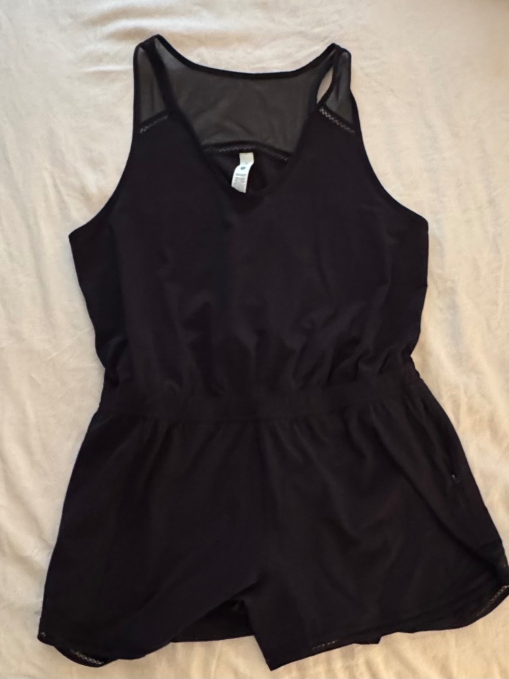 Black Lululemon Romper - Picture 2 of 9